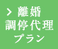 離婚調停代理プラン